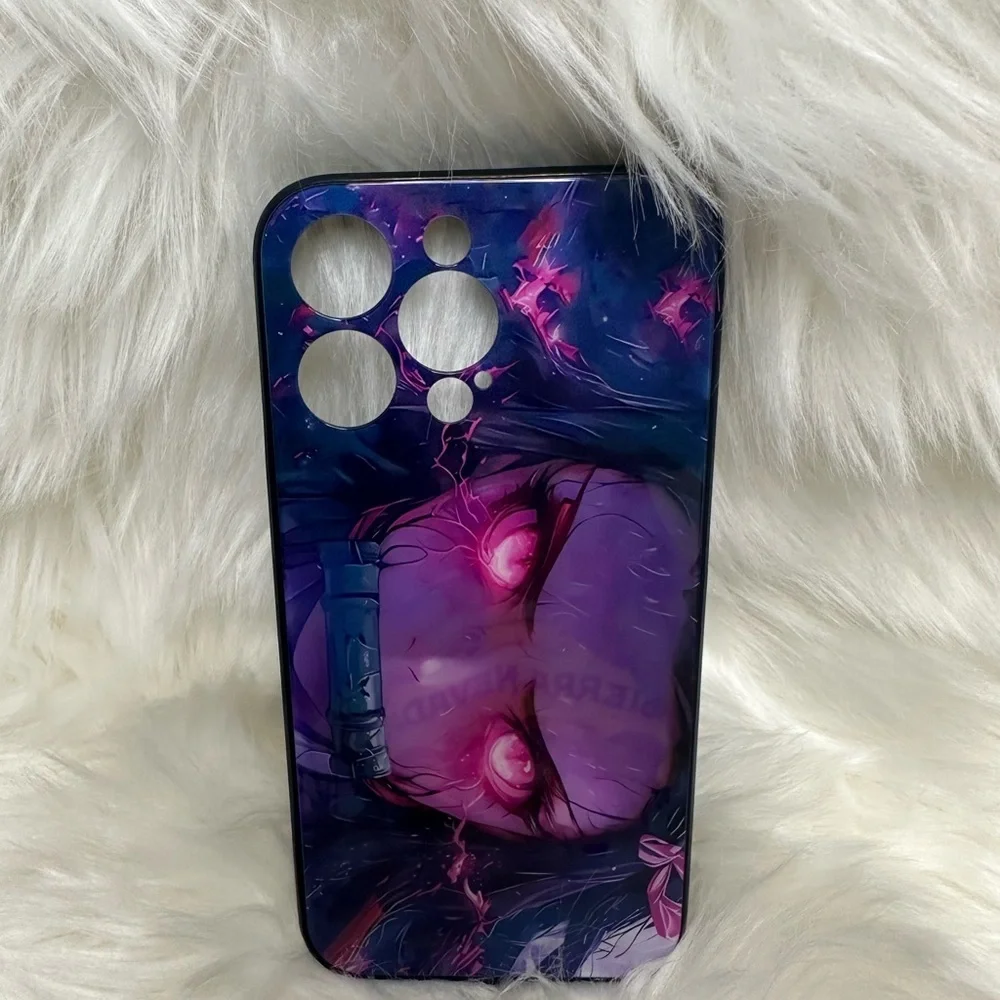 Vibrant Anime Character Phone Case